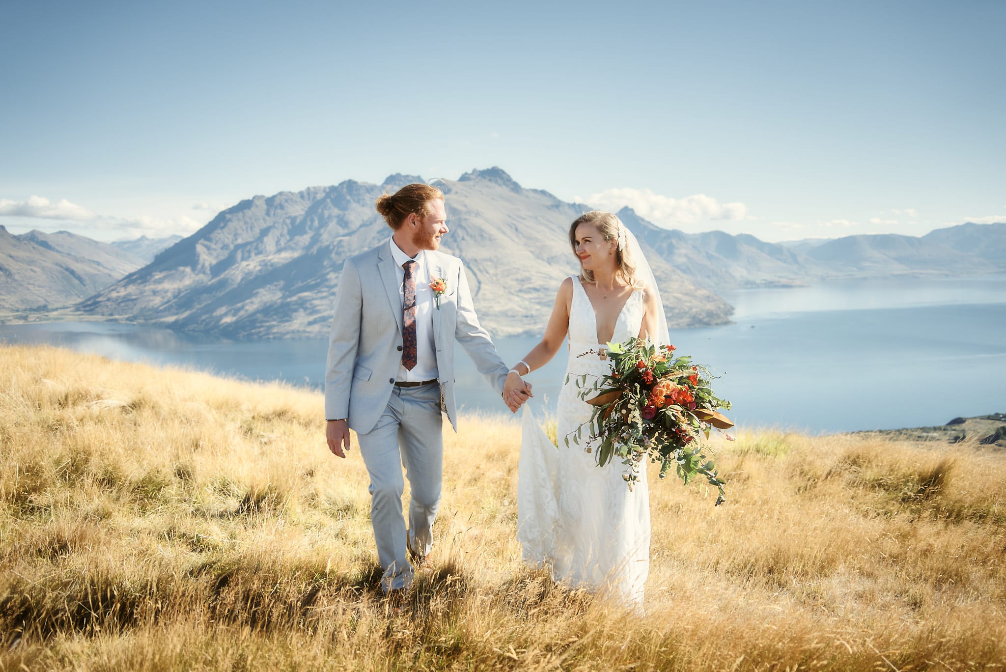 Queenstown Ground Elopement Wedding Package (NZ5000)