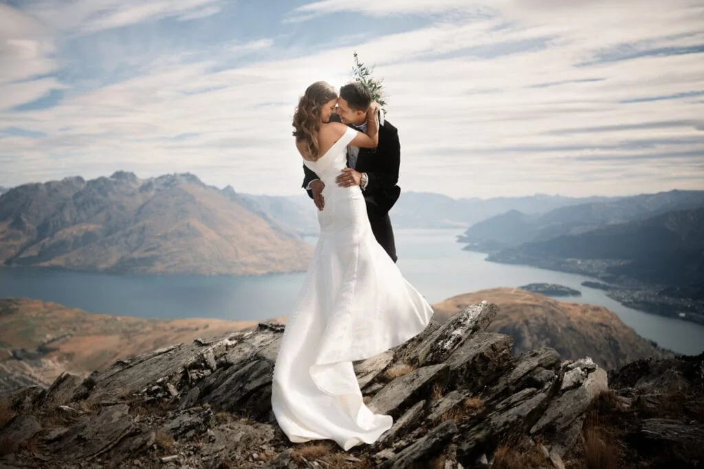 queenstown remarkables nz heli wedding elopement photographer new zealand