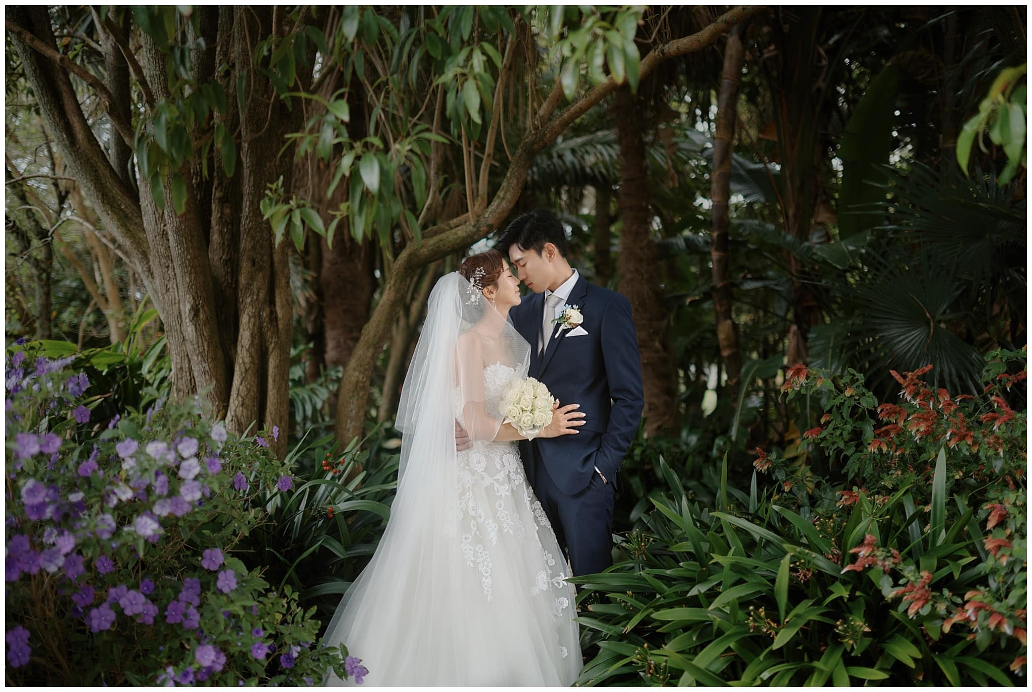 Phoebe & Eric's Auckland NZ Wedding at Holy Trinity Cathedral Parnell
