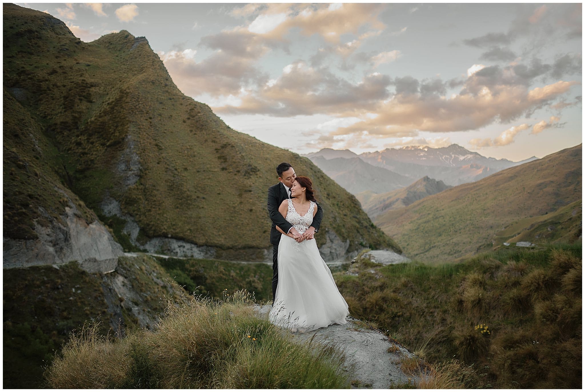 Kit Ying & Mike's Queenstown NZ Pre-Wedding Shoot