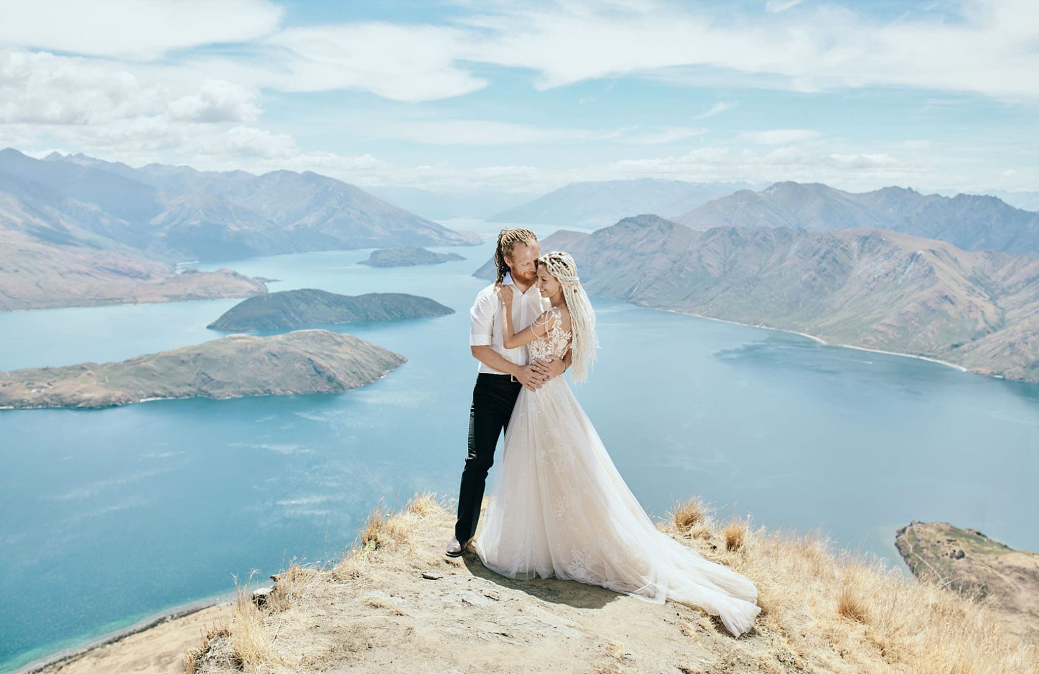 Natalia & Vladimir's Queenstown NZ Pre-Wedding Shoot