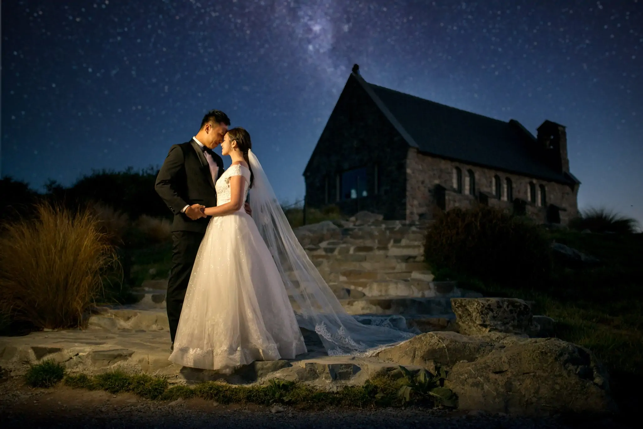 Hon & Fern's South Island NZ Pre-Wedding Shoot