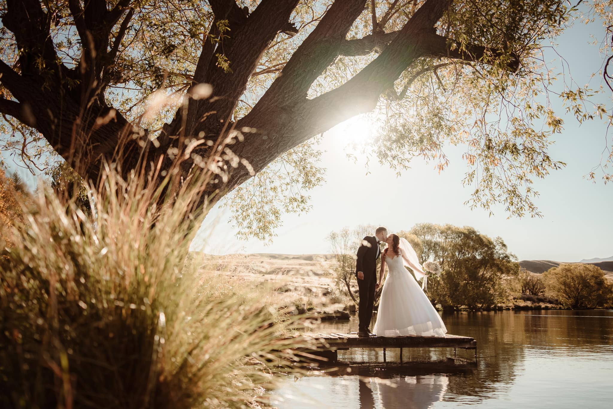 Steliana & Morten's Mt Cook / Tekapo NZ Elopement Wedding - New Zealand Wedding Photographer