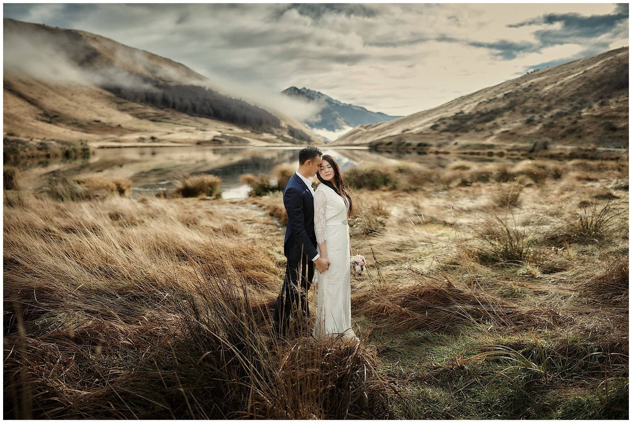Catherine & Terrence' Queenstown NZ Pre-Wedding Shoot