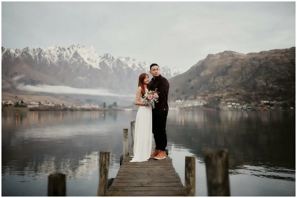 Adison & Vivian’s Queenstown NZ Proposal + Engagement Shoot