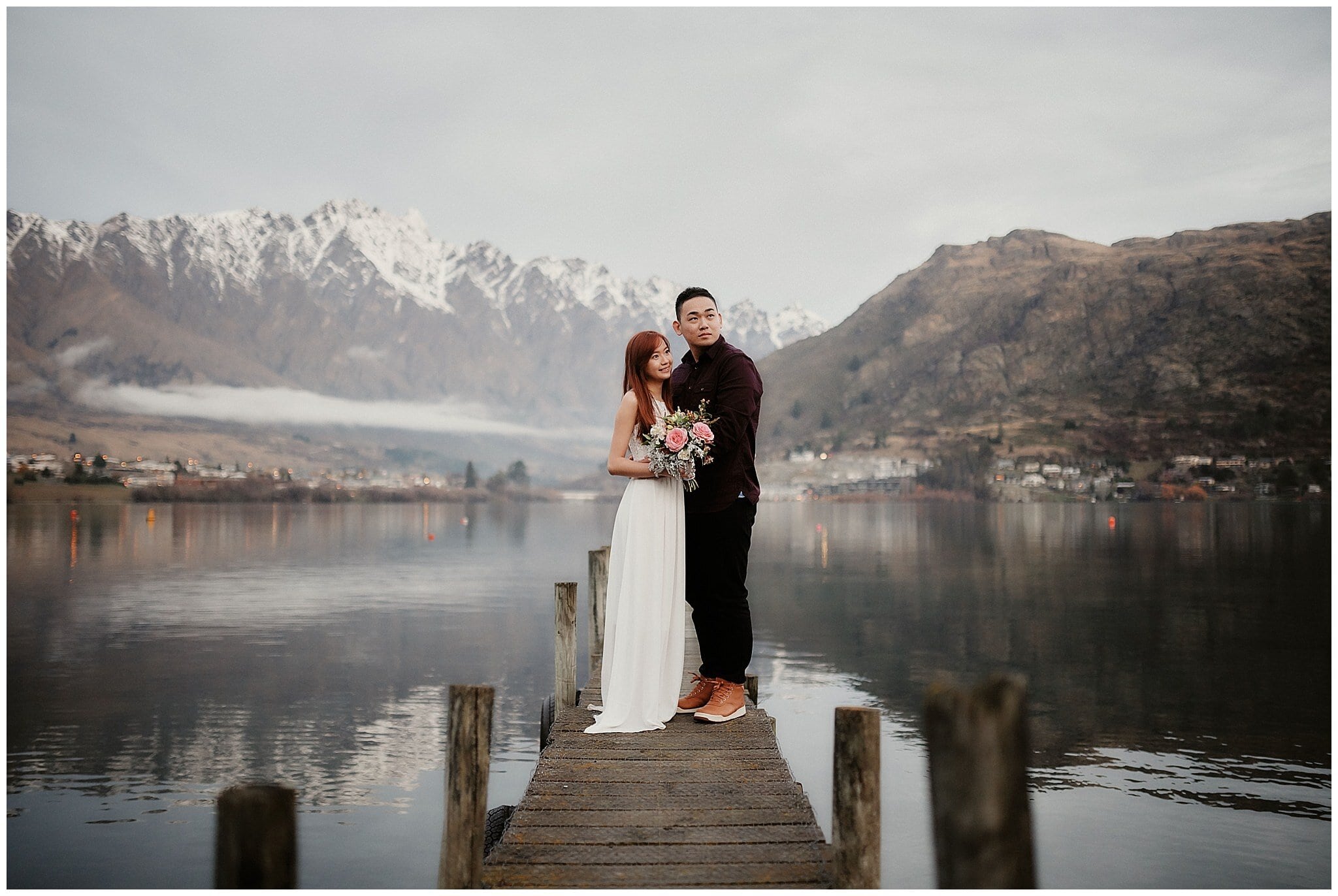 Adison & Vivian's Queenstown NZ Proposal + Engagement Shoot