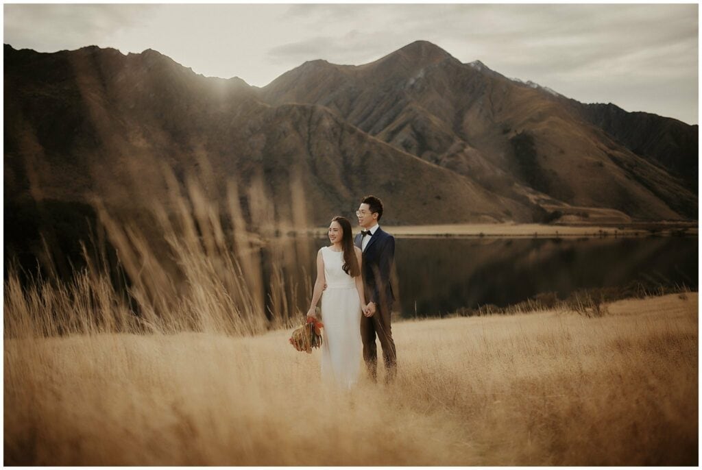 Yuntze & Chan’s Queenstown NZ Pre-Wedding Shoot