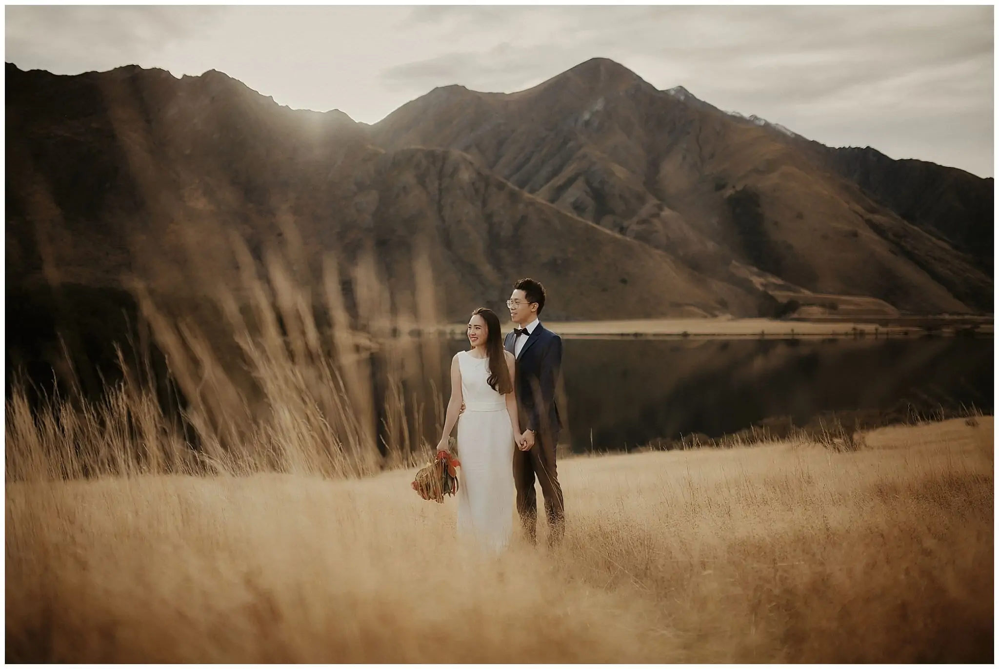 Yuntze & Chan's Queenstown NZ Pre-Wedding Shoot