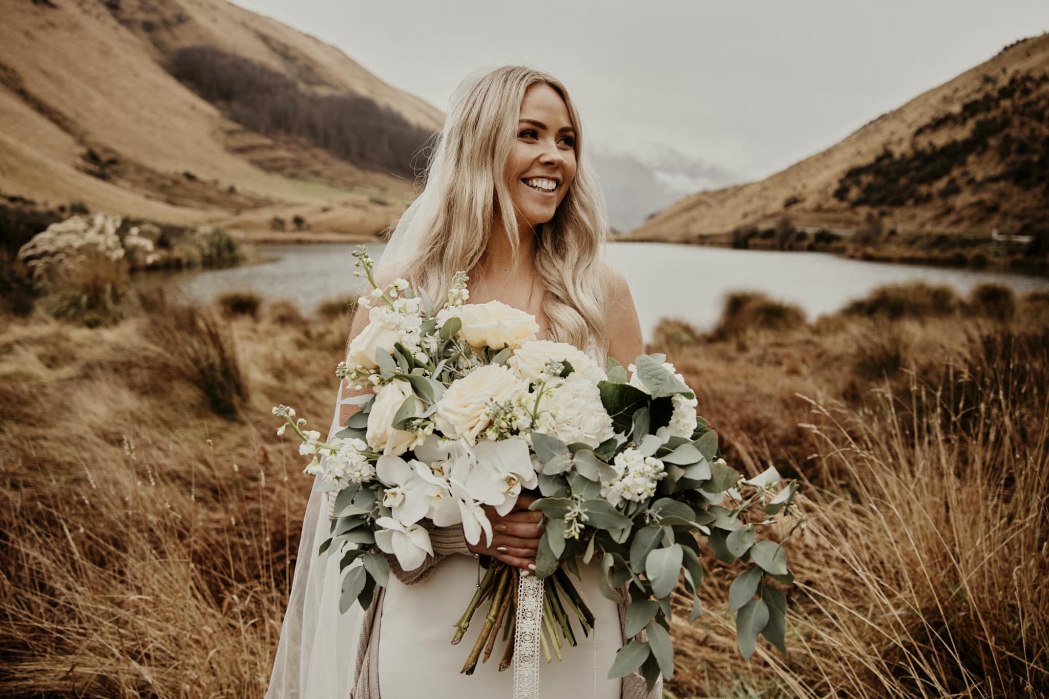 Queenstown Wedding Florist Orange Blossom Designs by Steph Yeo