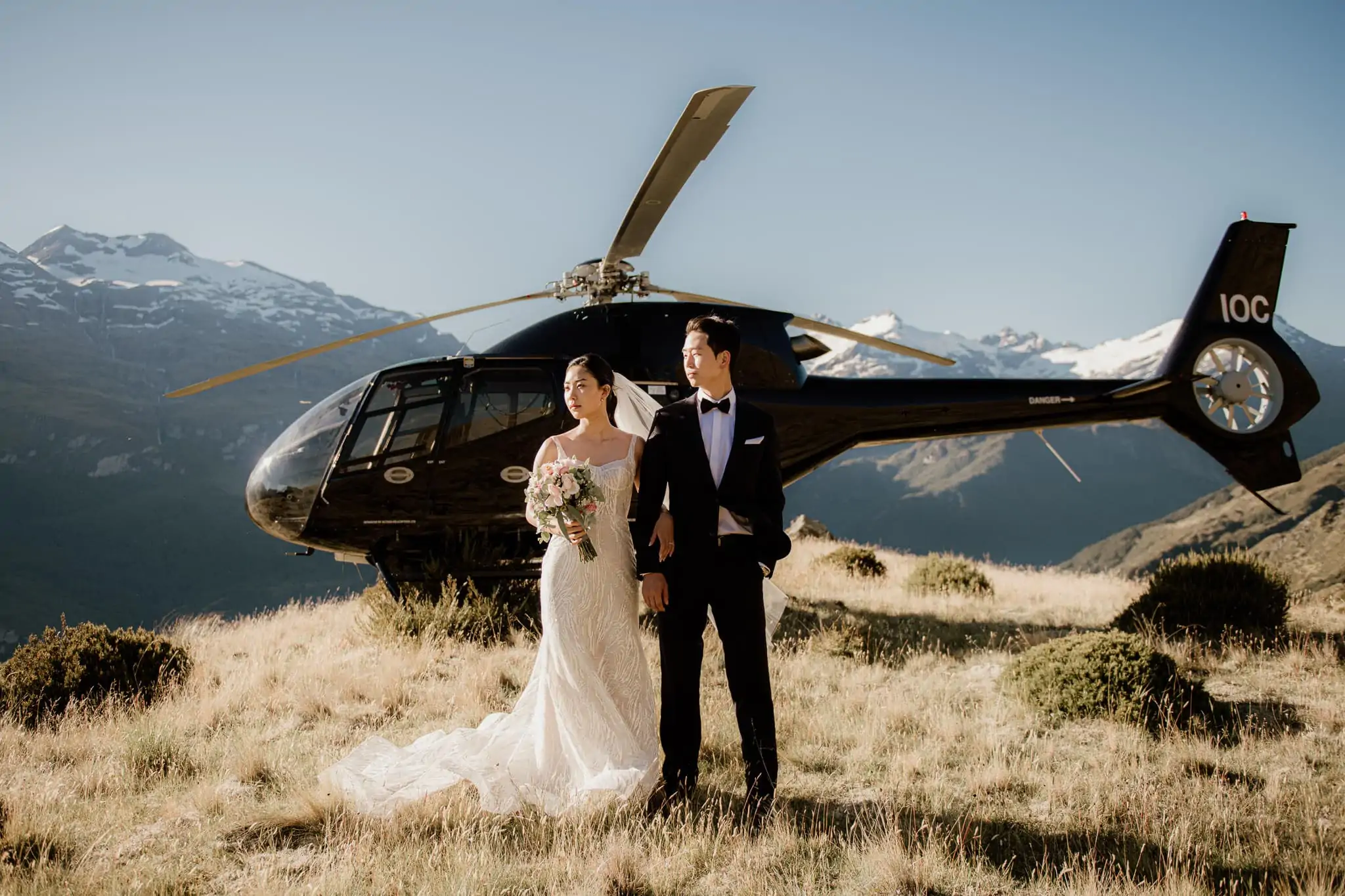 queenstown helicopter wedding safety risk