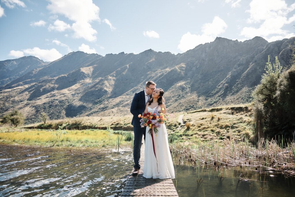 Ace & Alex’ Queenstown NZ Post-Wedding Shoot
