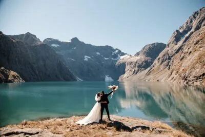 queenstown lake erskine heli wedding elopement photographer