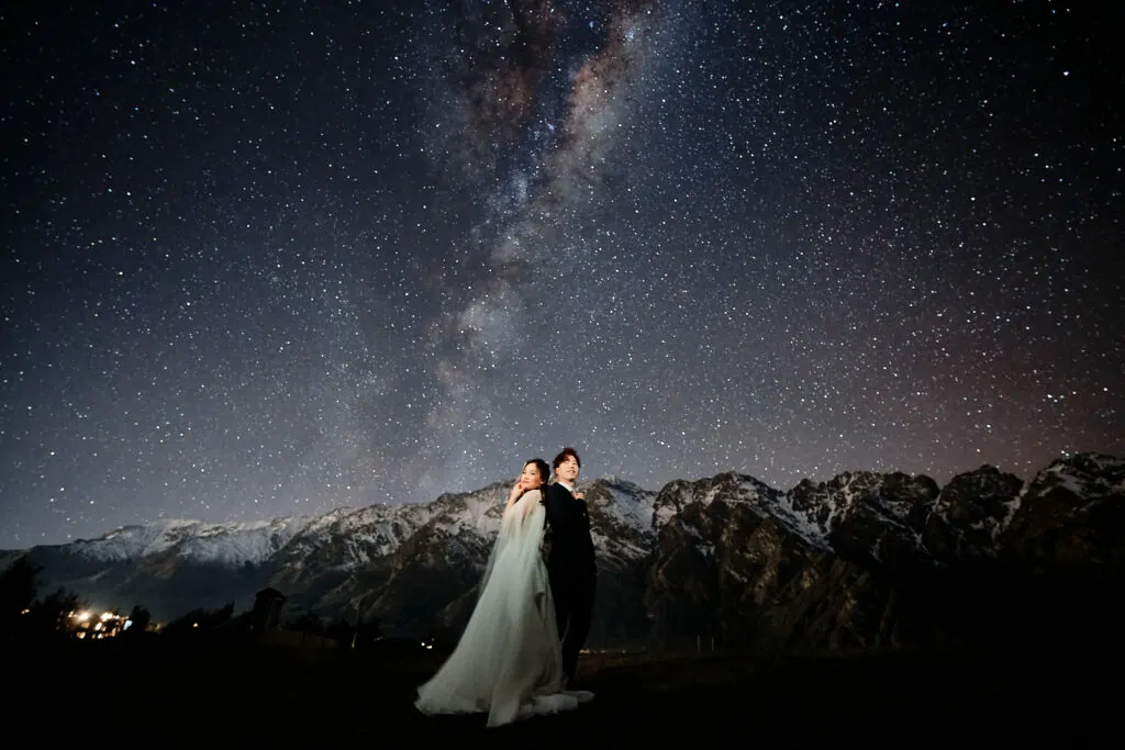 JUANA & WILLIAM’s Queenstown NZ, Cecil Peak Pre-Wedding Photography