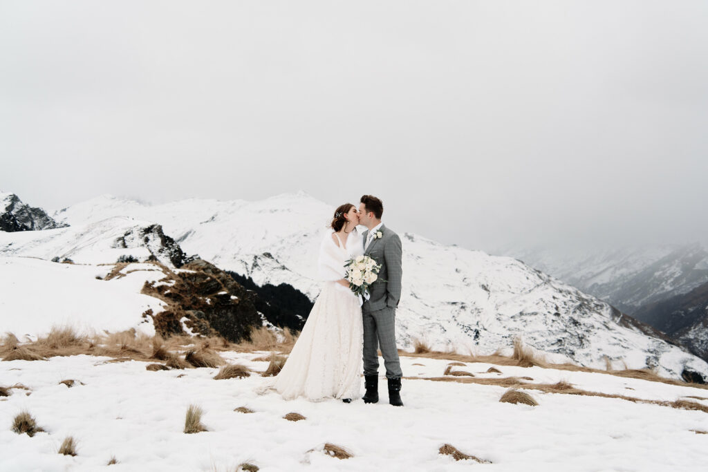 Regan & Jake’s Queenstown NZ Moke Lake & Skippers Canyon Wedding Photography