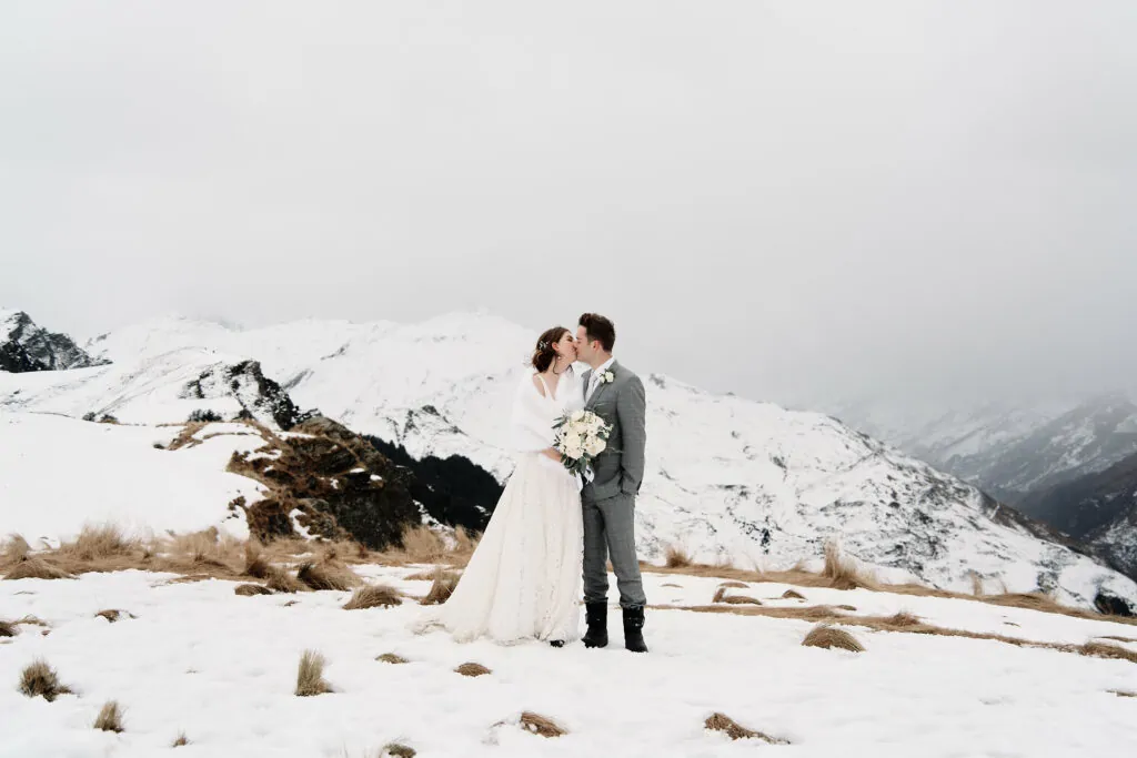 Regan & Jake’s Queenstown NZ Moke Lake & Skippers Canyon Wedding Photography