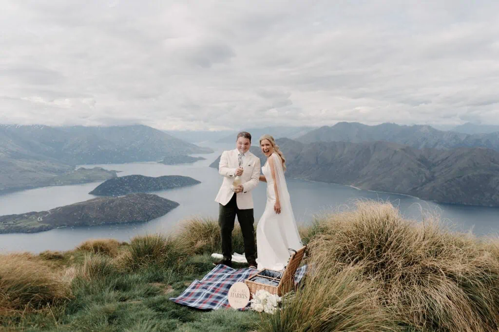 coromandel roys peak heli-wedding elopement photographer package nz new zealand queenstown
