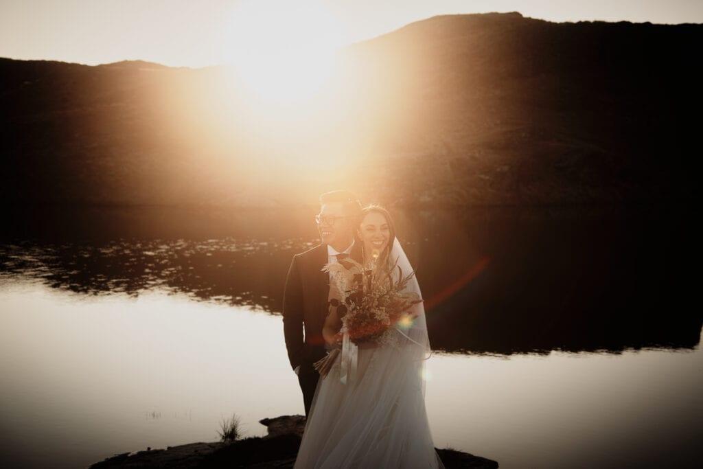 Isabell & Vilay’s Queentown NZ, Deer Park Heights Photography