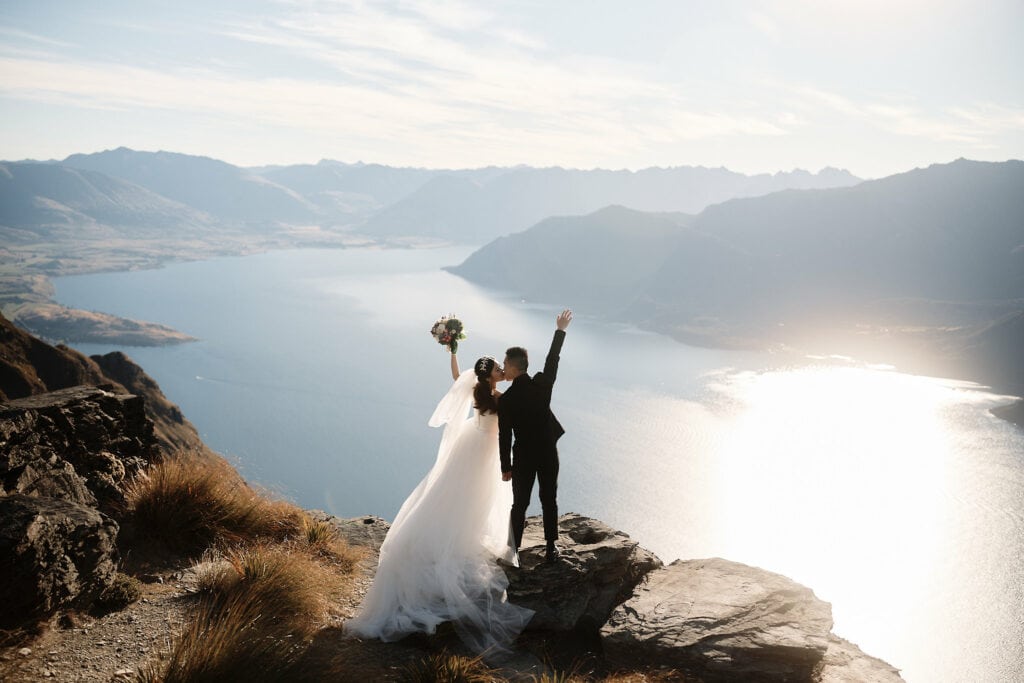 Kevin & Marina’s Queenstown NZ Cecil Peak Pre-Wedding Shoot