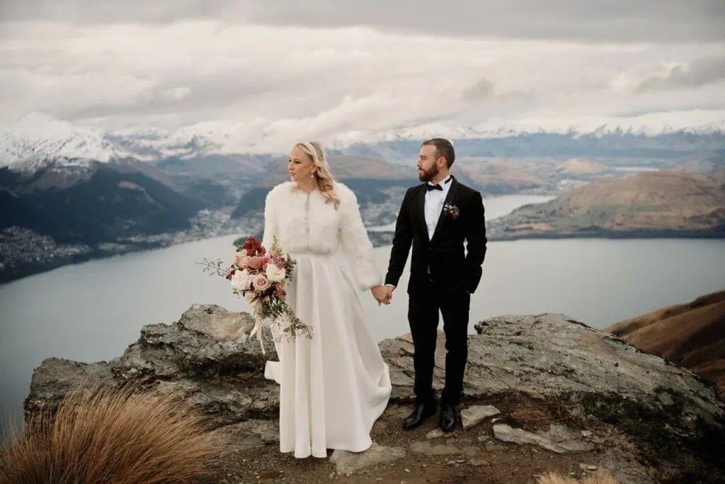 Madalin & Josh’s Queenstown NZ, Kamana Lakehose Wedding