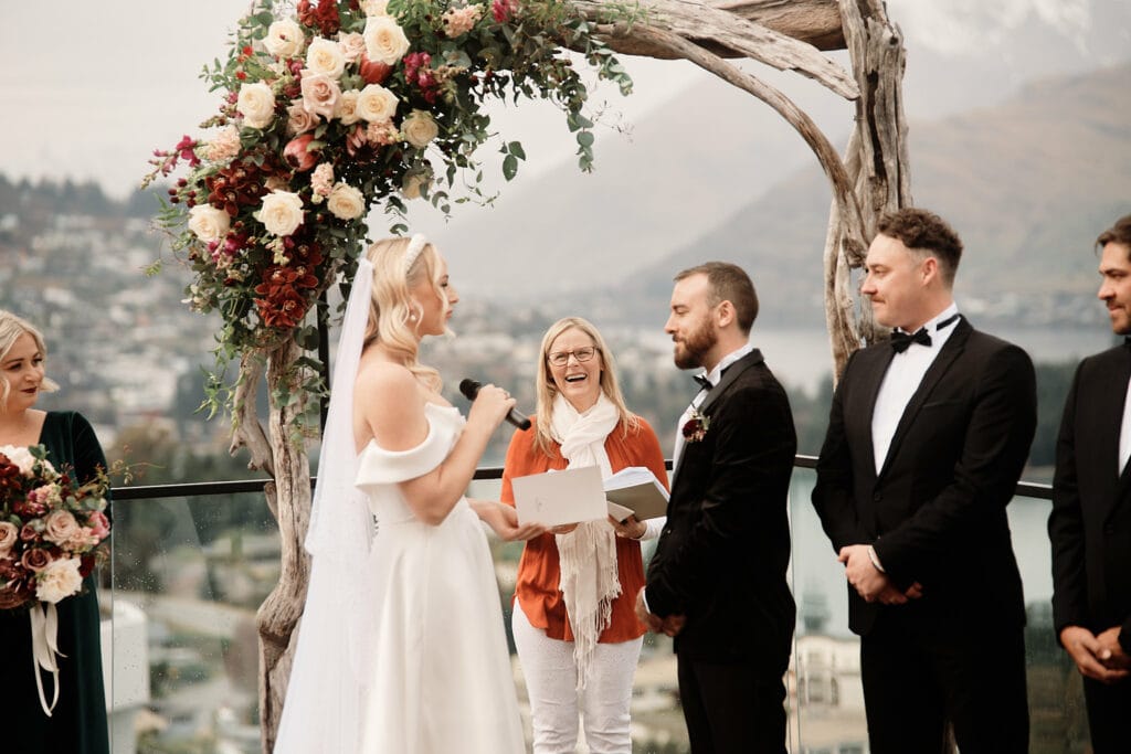 Sarah Noble – Queenstown Wedding Celebrant