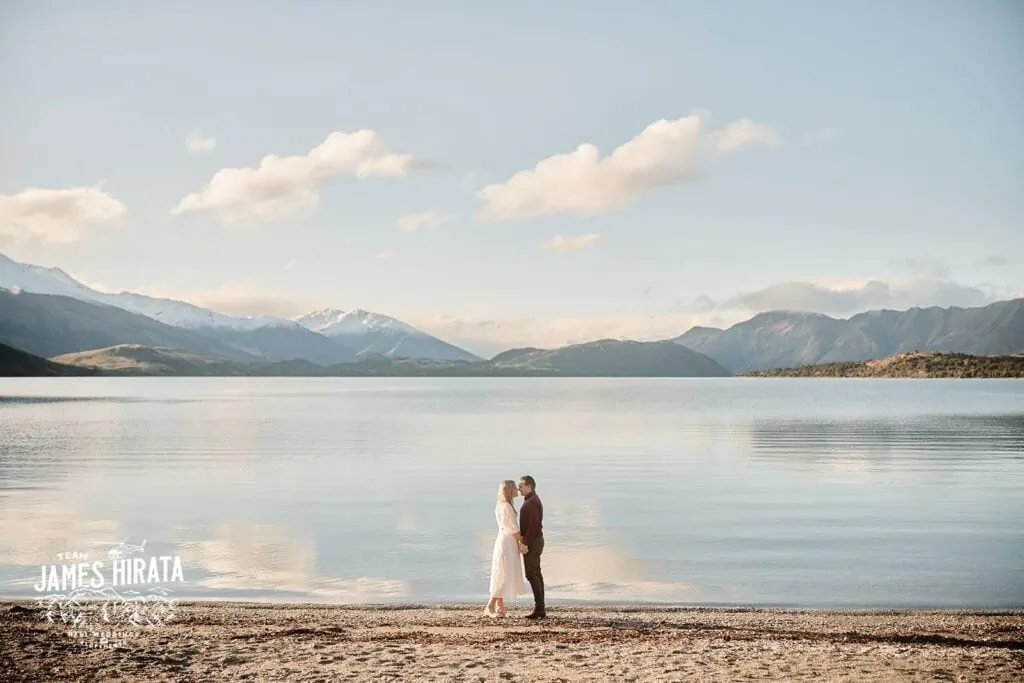 Amy & Ben’s Wanaka NZ, Engagement Photo Shoot