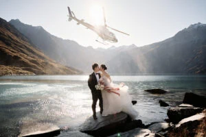 queenstown lake lochnagar heli wedding elopement photographer nz new zealand