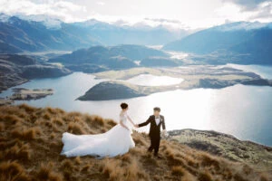 queenstown new zealand wedding photographer elopement heli pre-wedding shoot wanaka roys peak-2