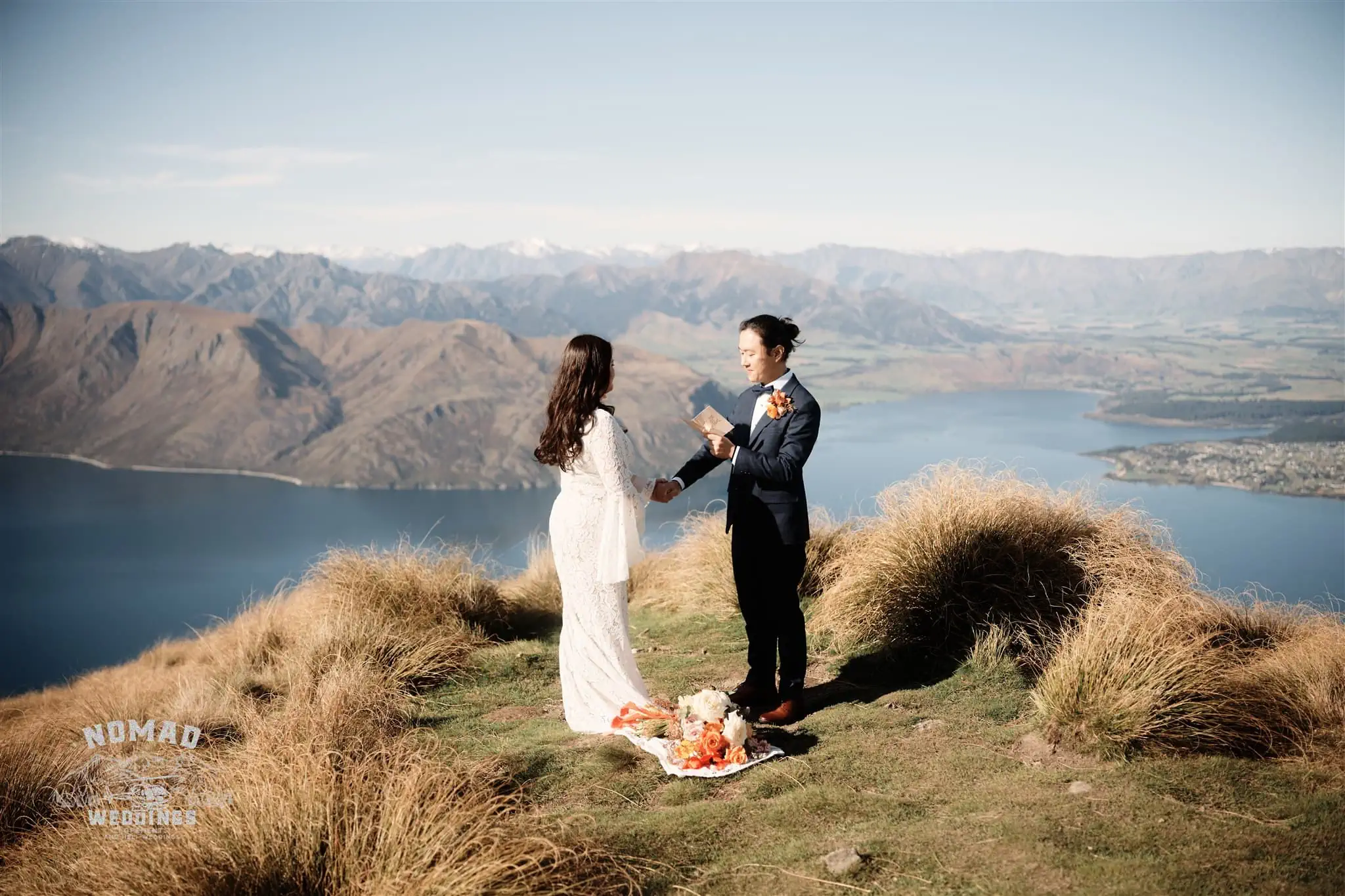 Queenstown New Zealand Coromandel Peak Heli Elopement Wedding Photographer.jpg