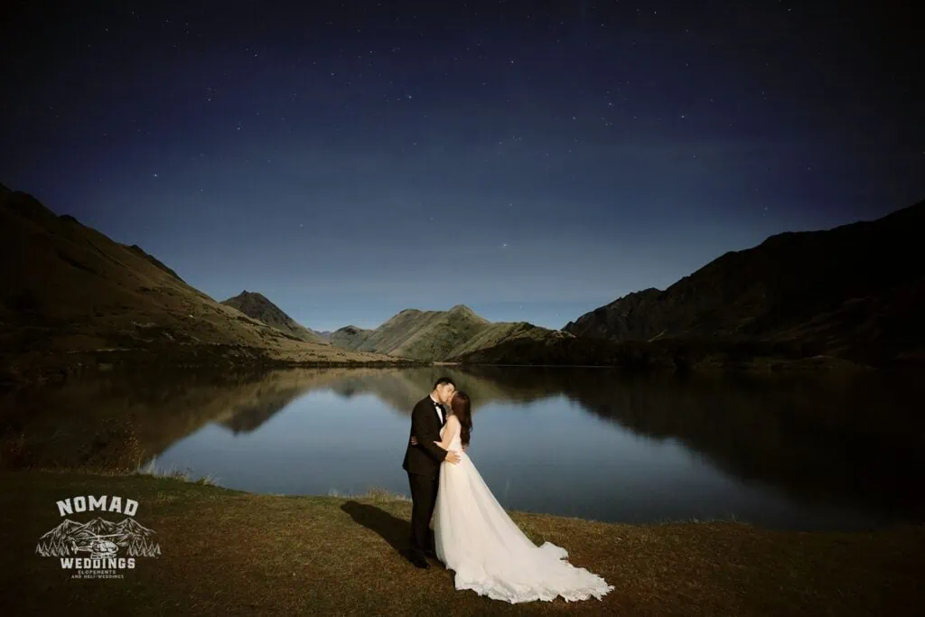 Lora & Jason's Queenstown New Zealand Moke Lake Heli Wedding Elopement Photographer