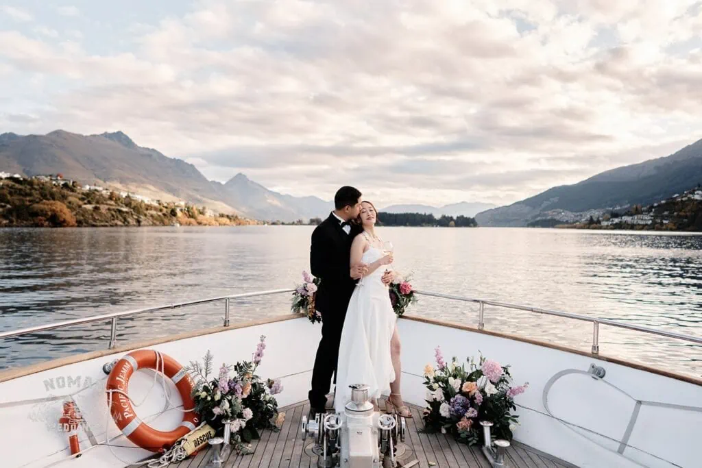 Lora & Jason's Queenstown New Zealand Elopement Wedding Pacific Jemm
