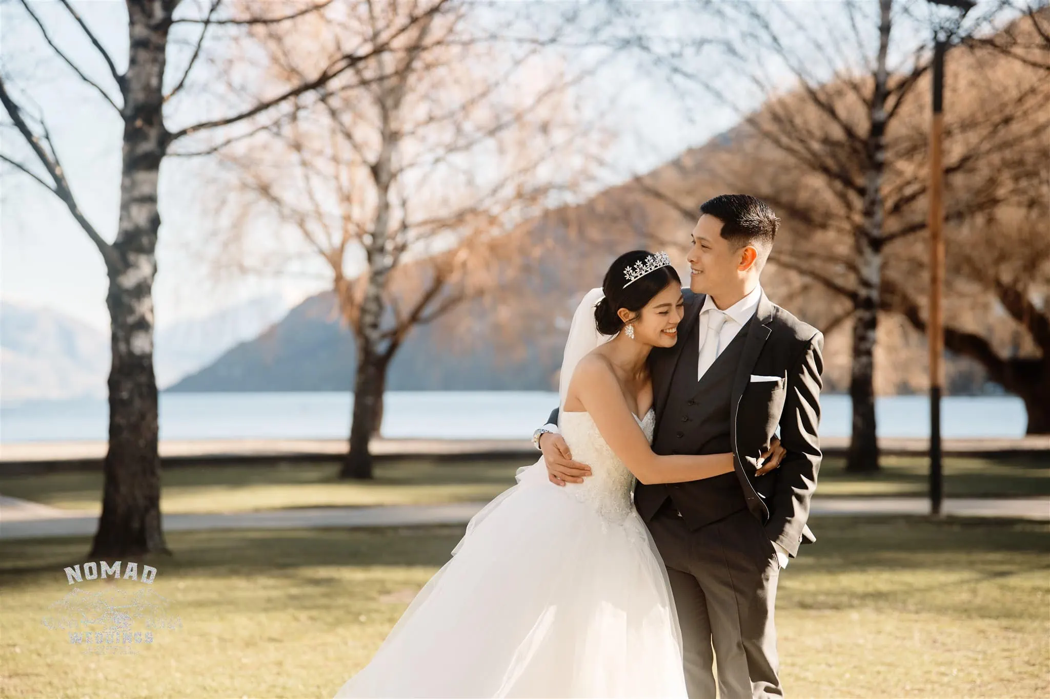 Queenstown New Zealand Heli Wedding Elopement Photographer Videographer Novotel 