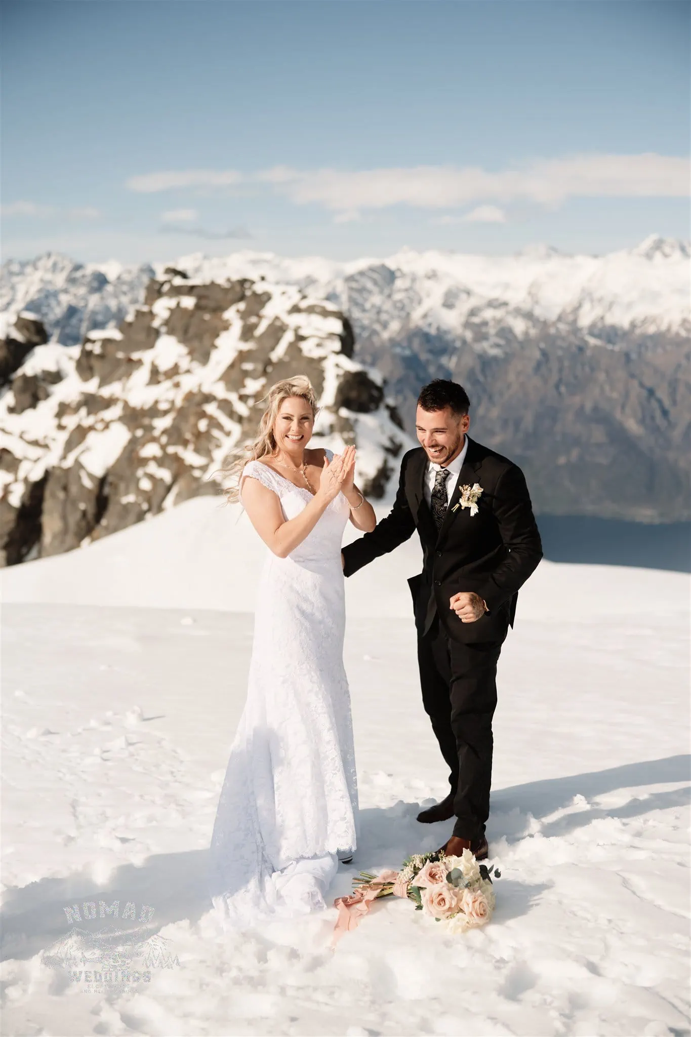 Queenstown New Zealand Garden Spur Cecil Peak Elopement Wedding Photographer jpg.