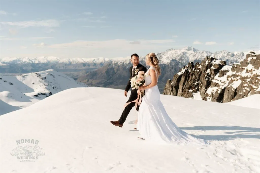 Alycia & Mitch | A Mountain-Top Wedding Adventure