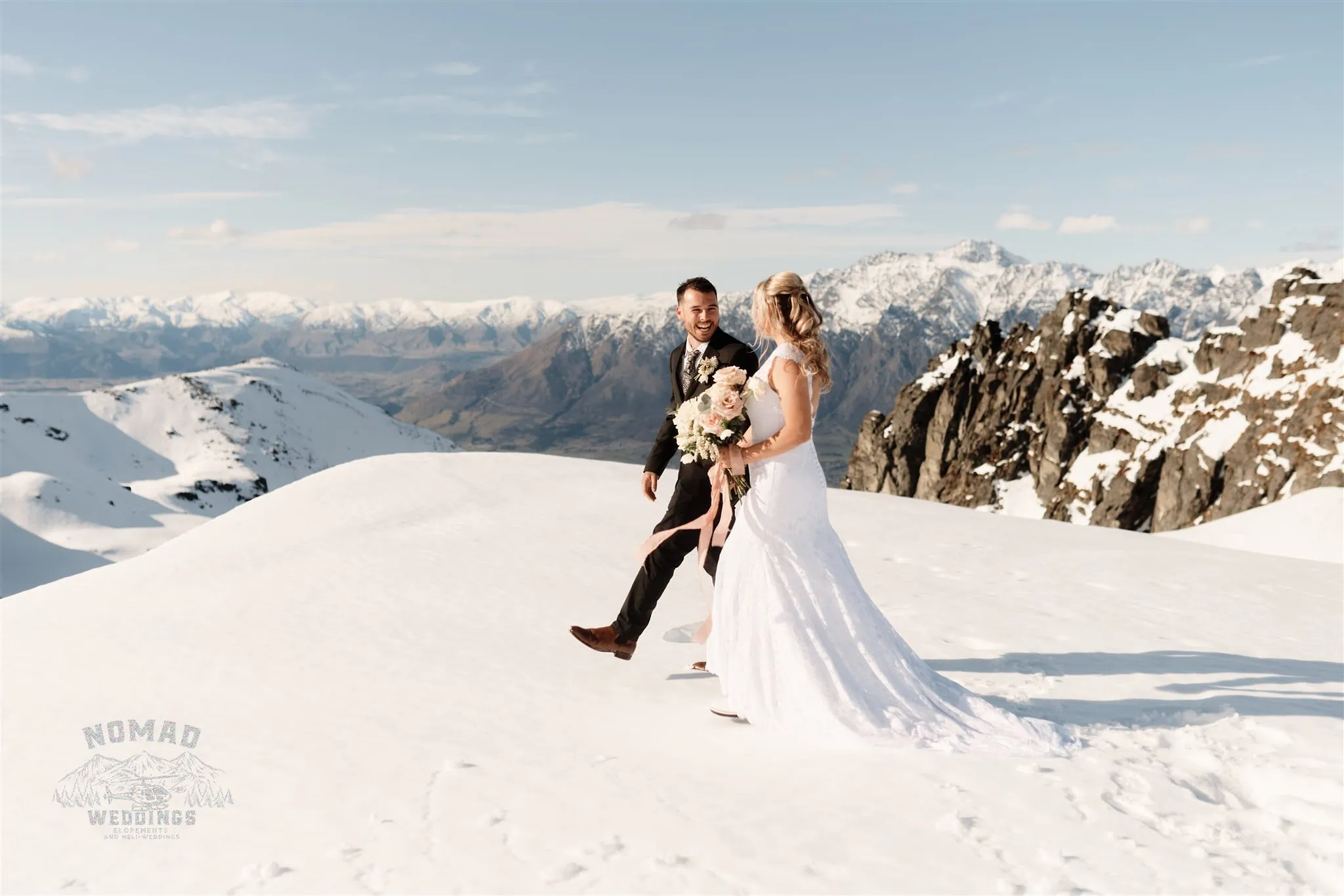 Queenstown New Zealand Garden Spur Cecil Peak Elopement Wedding Photographer jpg.