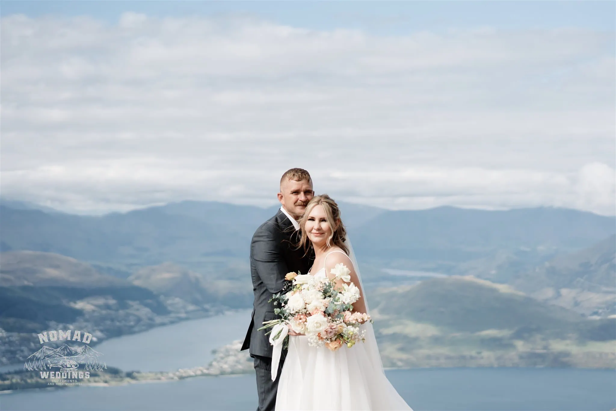 Queenstown New Zealand Heli Elopement  Wedding Elopement Wedding Photographer The Ledge on Cecil Peak jpg.