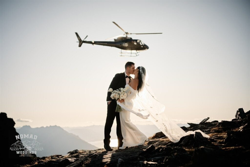 Annaleise & Jordan | The Remarkables Heli Elopement Wedding