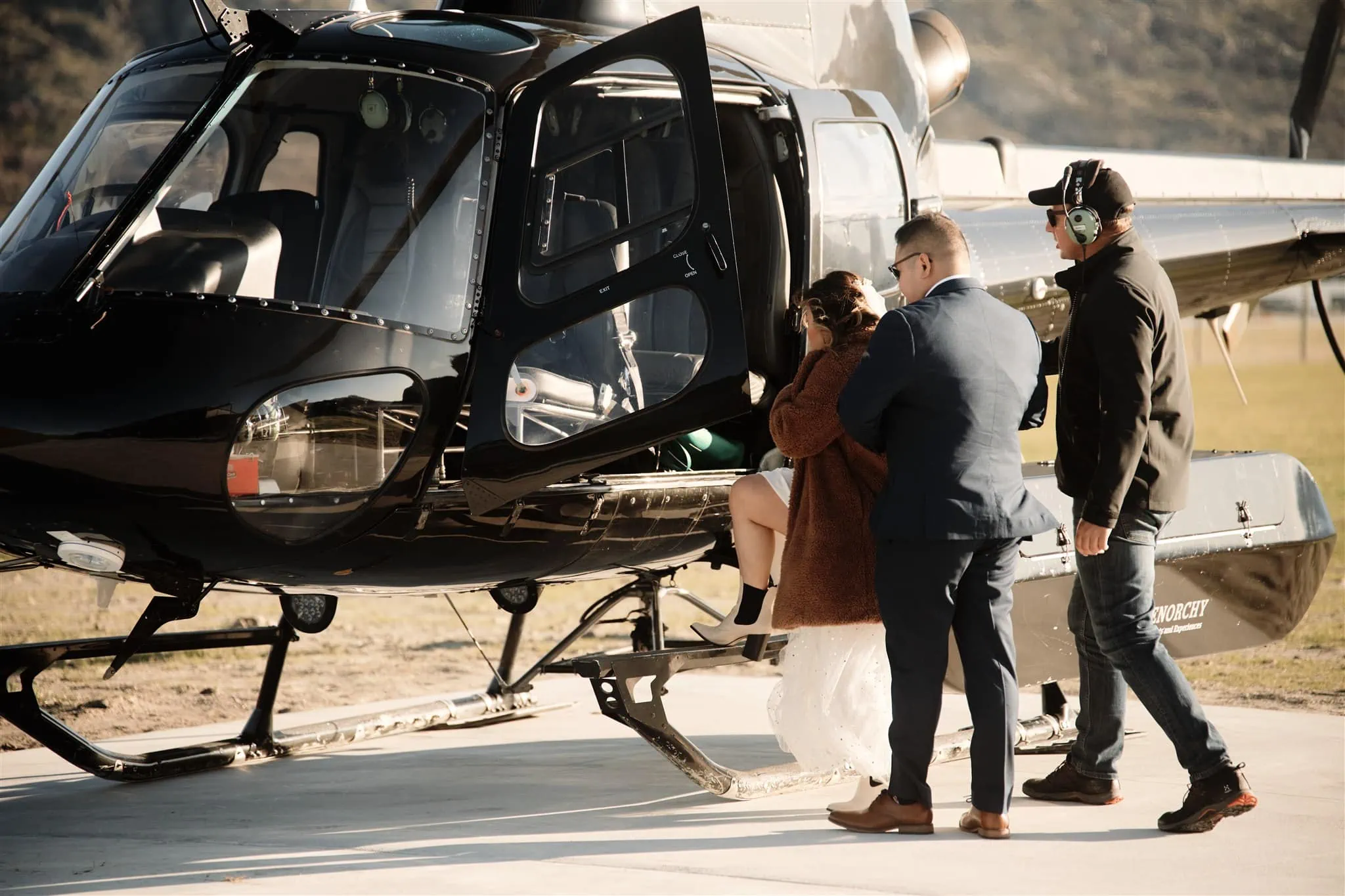 Queenstown New Zealand Heli Wedding Cecil Peak Elopement Wedding Photographer Lake Wakatipu jpg.