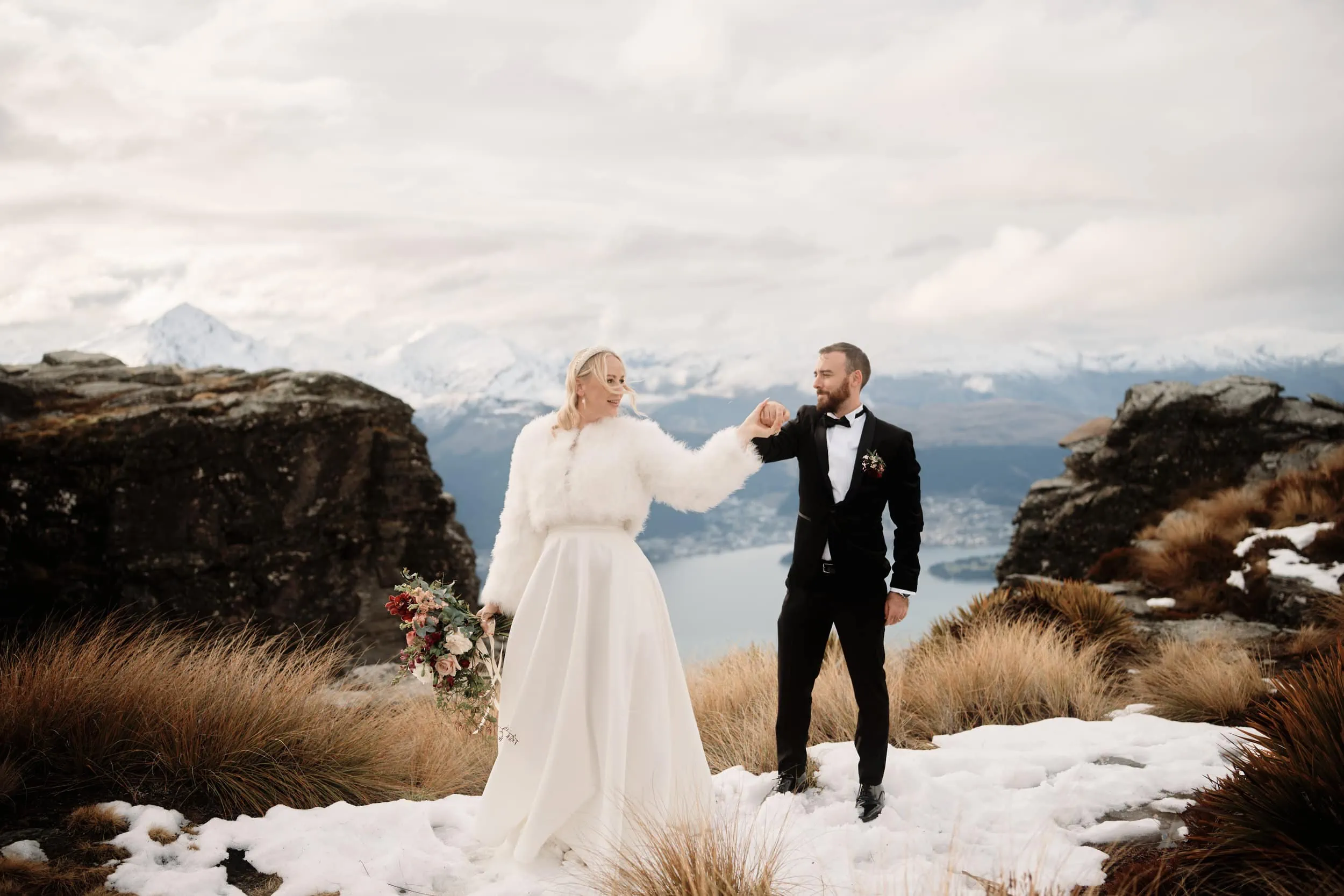 Madalin & Josh | Kamana Lake House Elopement Wedding