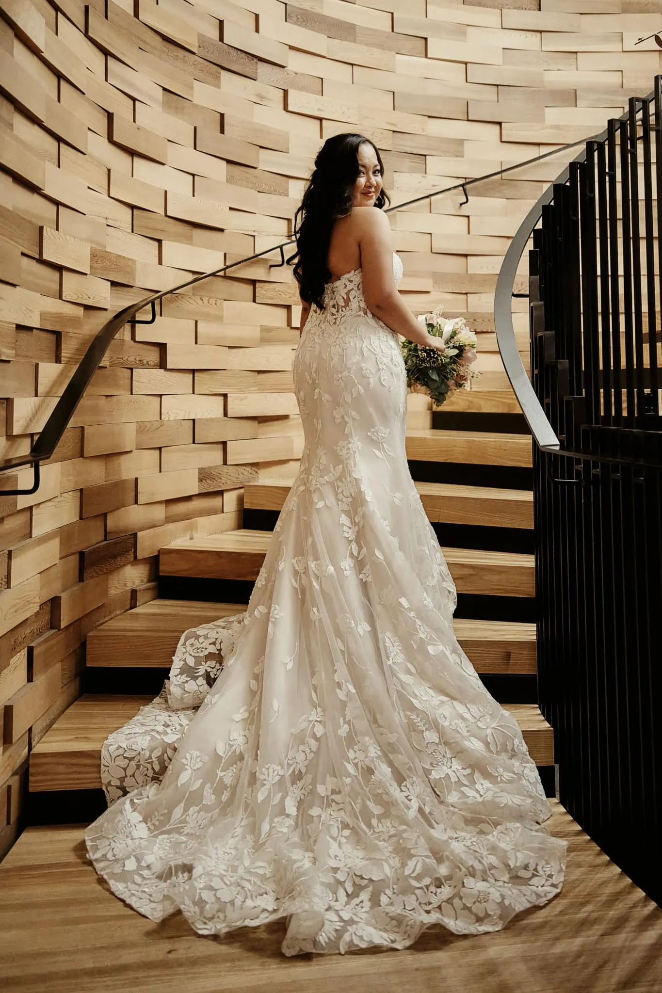 A bride, Kamana Lakehouse Wedding.