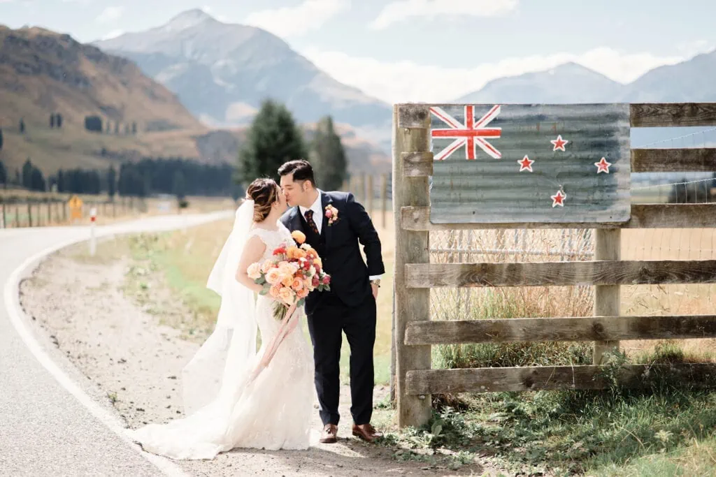Krystle and Jeck | Coromandel Peak Elopement Wedding