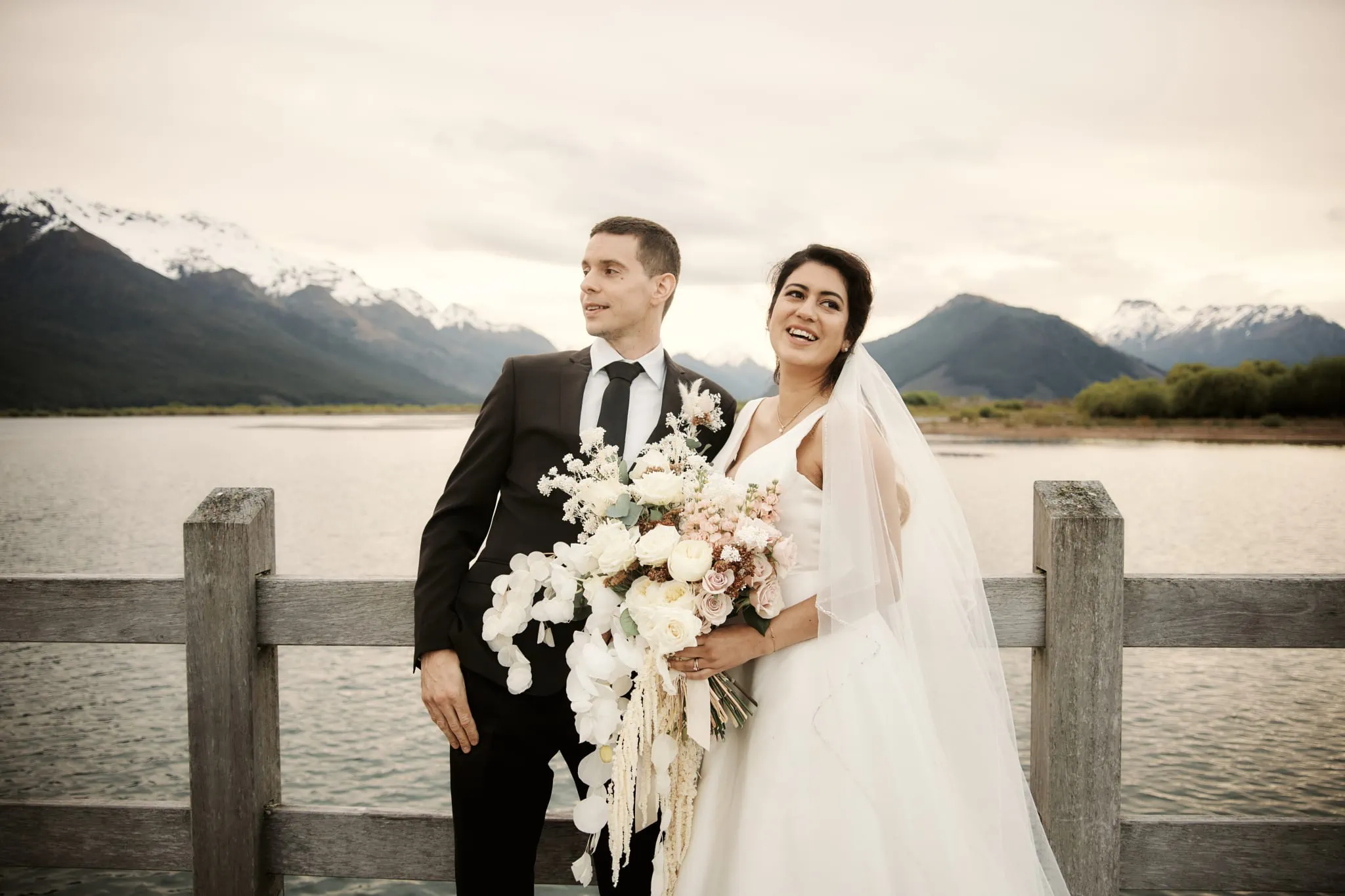 Keywords: Michelle and Vedran, lake.
