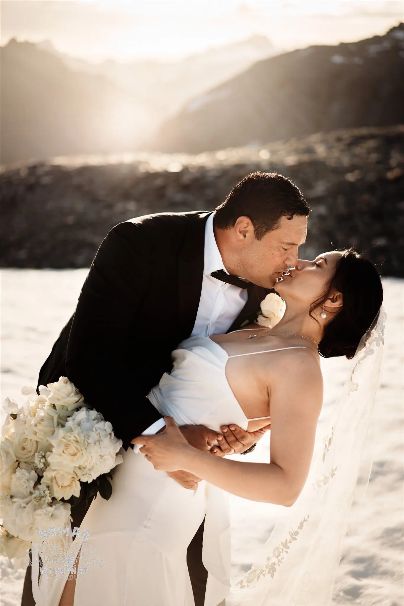 Queenstown New Zealand Hillton Hotel Elopement Wedding Photographer Vanguard Peak Tyndall Glacier jpg (1)