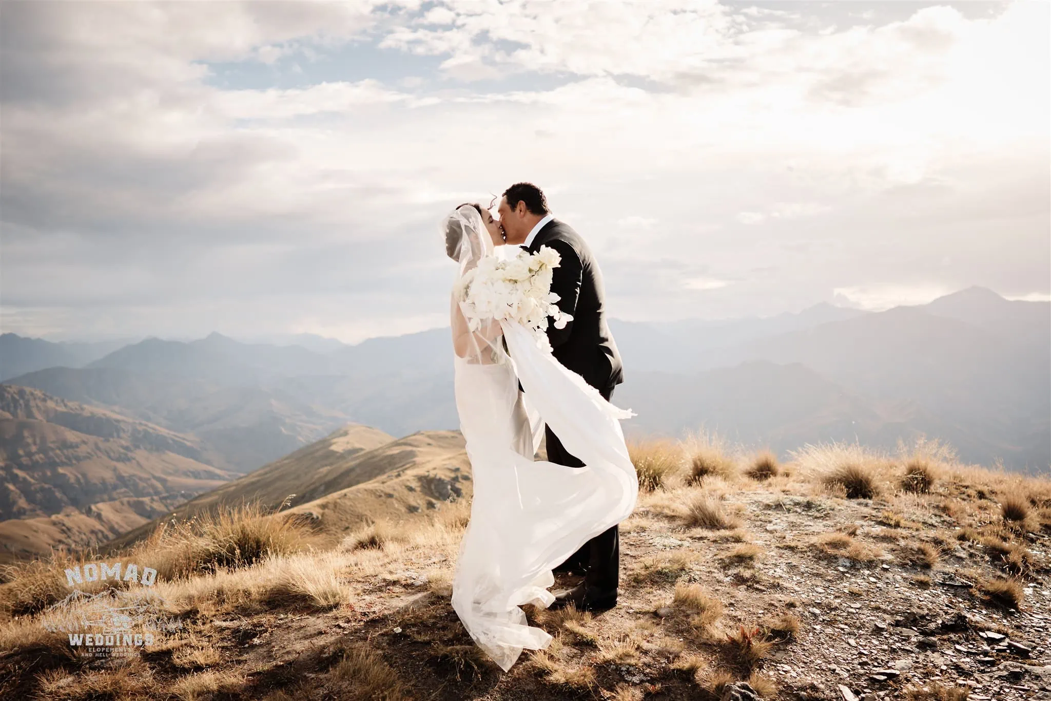 Queenstown New Zealand Hillton Hotel Elopement Wedding Photographer Vanguard Peak Tyndall Glacier jpg (1)