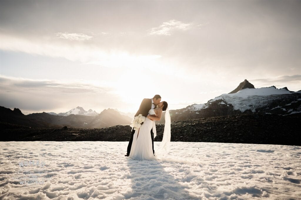 Alaena & Charles | Elopement Wedding at Vanguard Peak