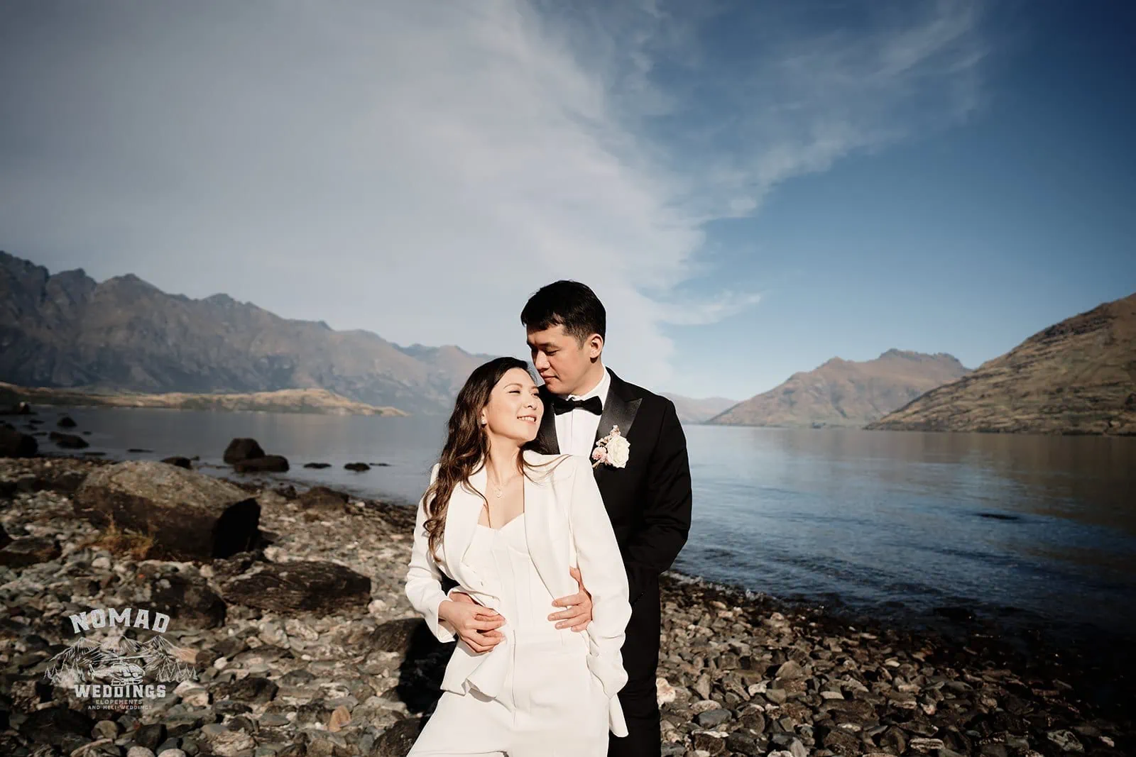 Queenstown New Zealand Prenup Shoot Wedding Elopement Wedding Photographer Lake Wakatipu By Kelvin Heights jpg.