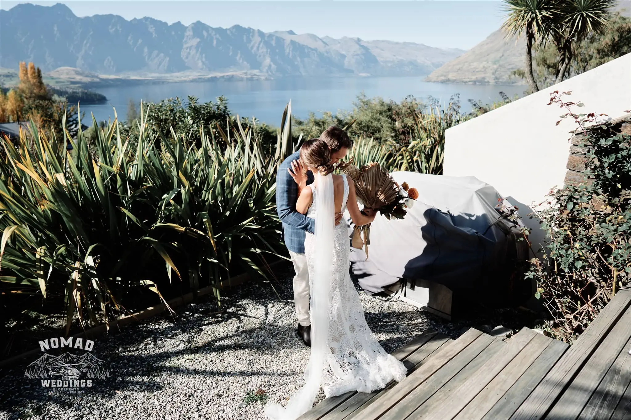 Queenstown New Zealand Mitre Peak Elopement Wedding Photographer Tutoko Glacier jpg.