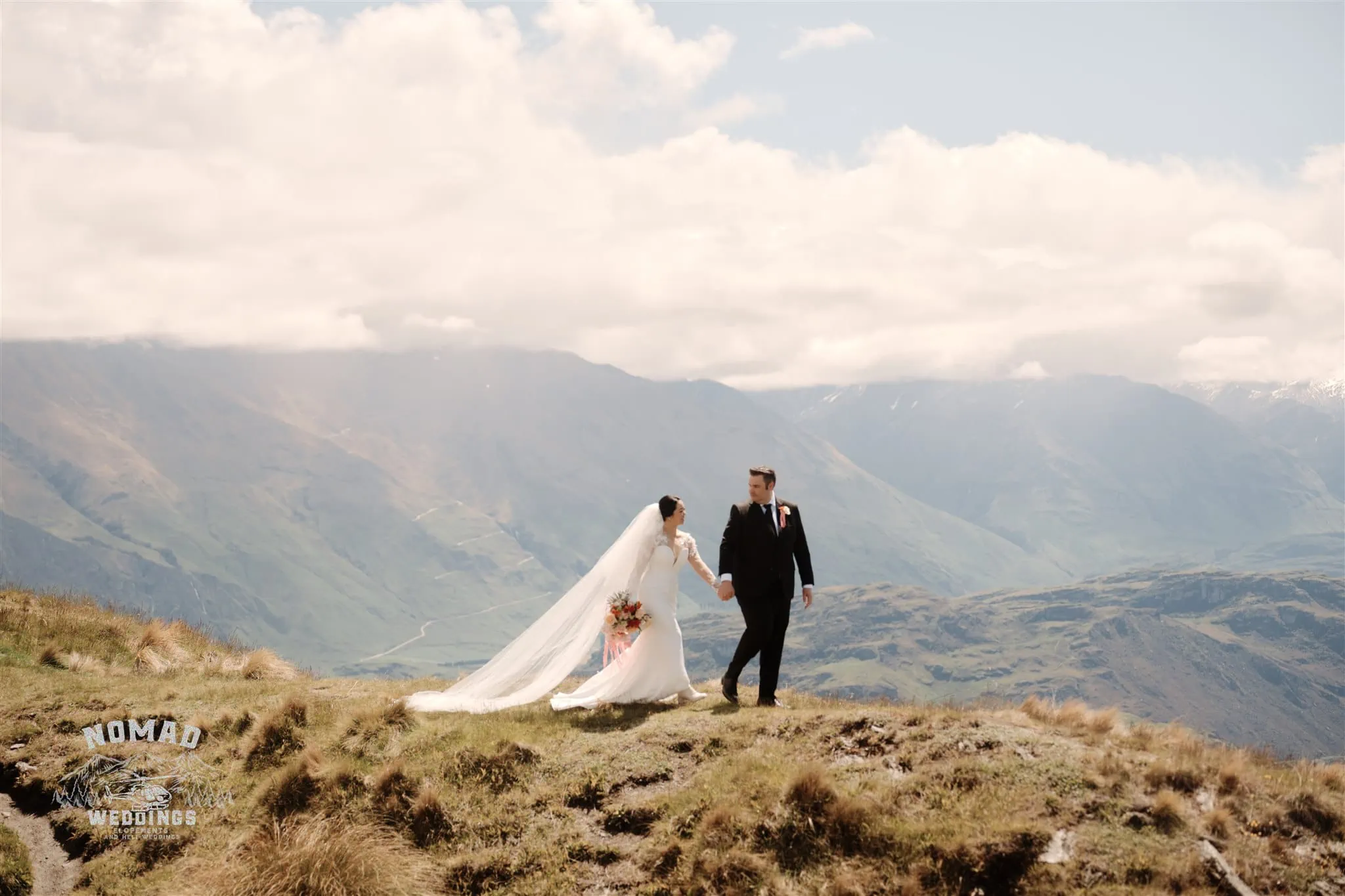 Queenstown New Zealand Mt. Roy Coromandel Peak Heli  Elopement Wedding Photographer Tyndall Glacier jpg.