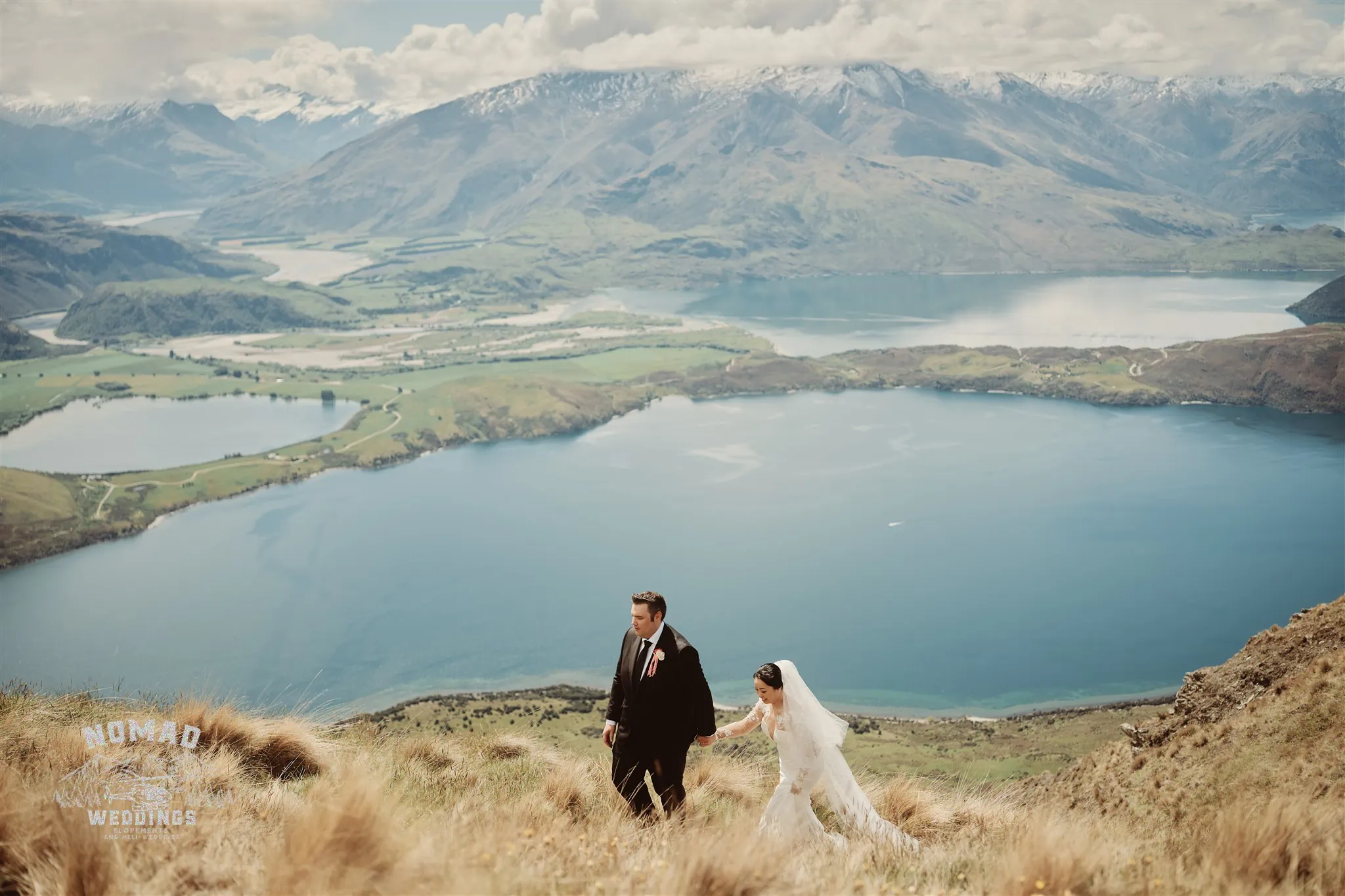 Queenstown New Zealand Mt. Roy Coromandel Peak Heli  Elopement Wedding Photographer Tyndall Glacier jpg.