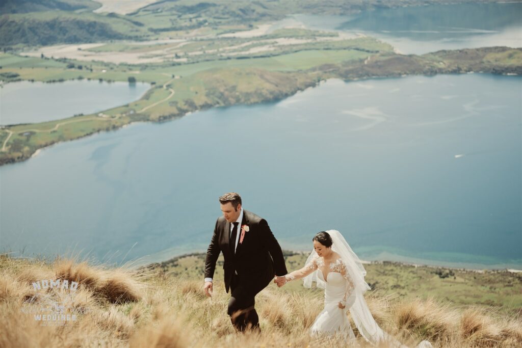 Huey Wen & Neil | Heli Elopement Wedding at Coromandel Peak