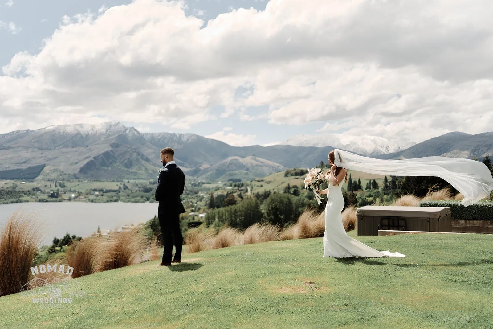 Queenstown New Zealand Stoneridge Estate Elopement Wedding Photographer Bayonet Peaks jpg.